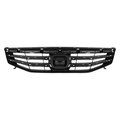 Geared2Golf Grille Assembly for 2011-2012 Accord Sedan, Black GE1608096